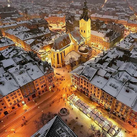 Staroevreyskaapart Lejlighed Lviv