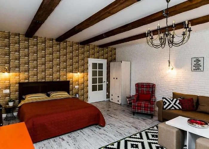 Staroevreyskaapart Apartamento Leópolis