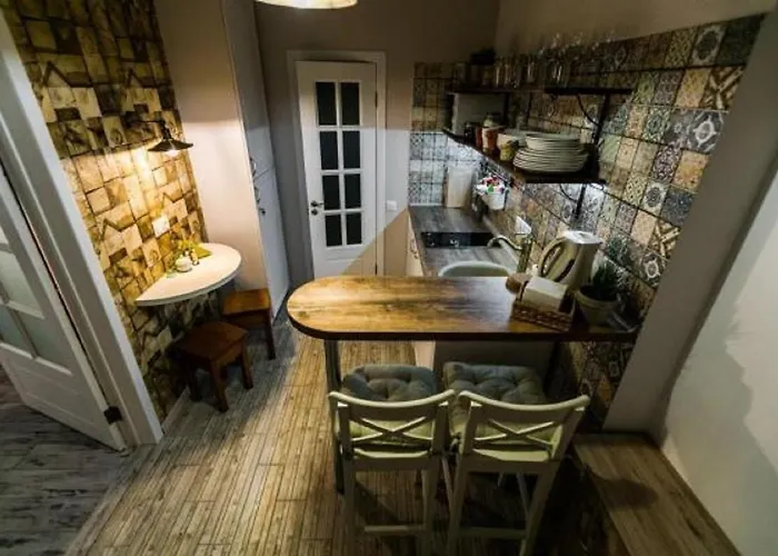 Staroevreyskaapart Apartamento Leópolis