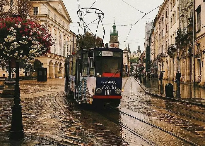 Staroevreyskaapart Apartamento Leópolis