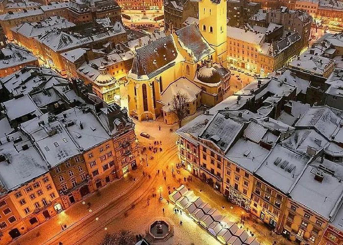 Staroevreyskaapart Apartamento Leópolis