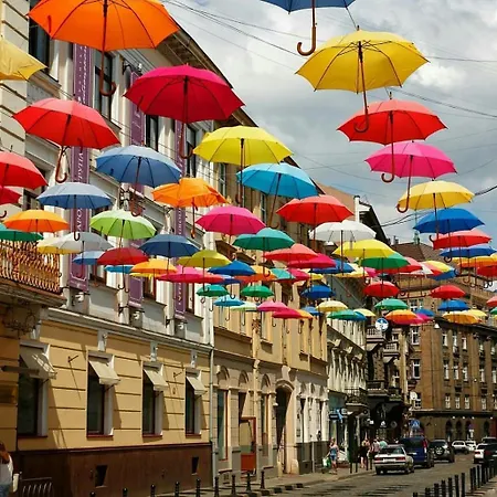 Staroevreyskaapart Apartamento Lviv